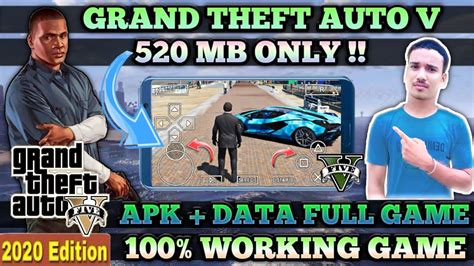 Download GTA 5 Apk No Verification for Android [2023].